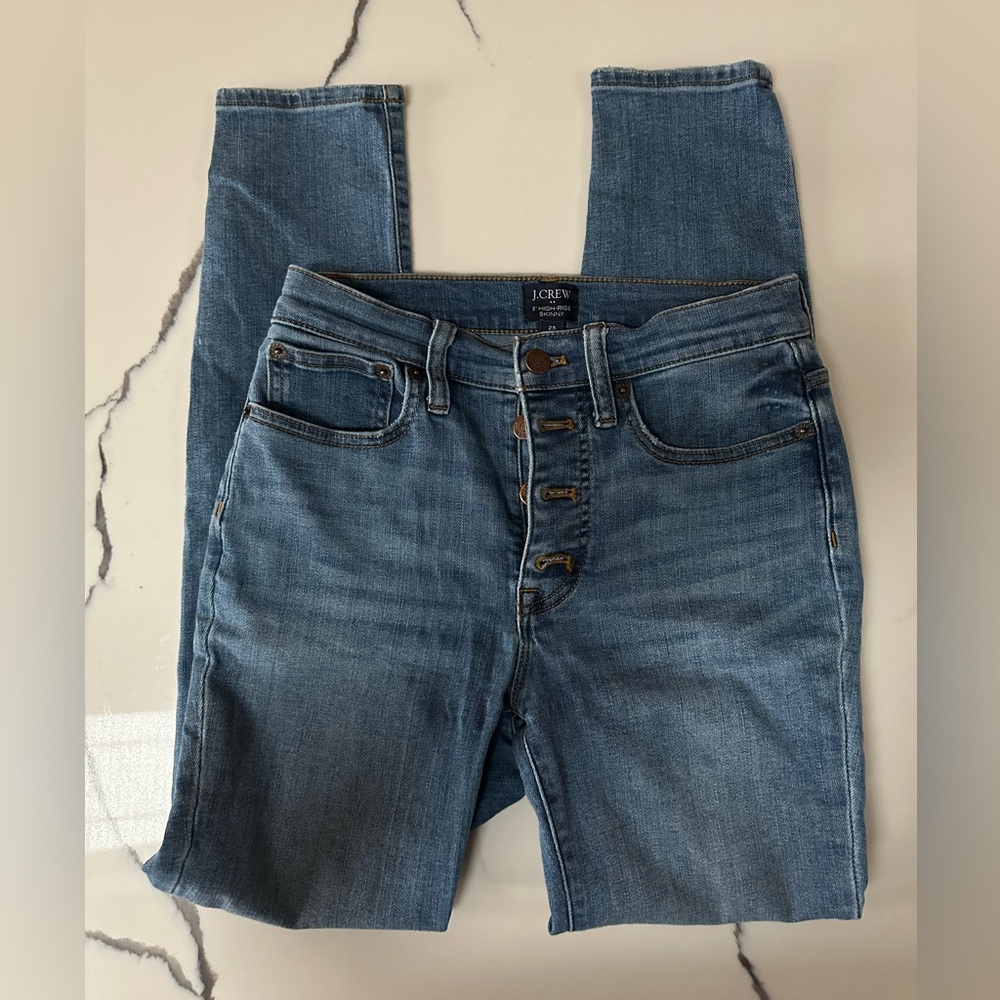 JCREW High Rise Skinny Jeans